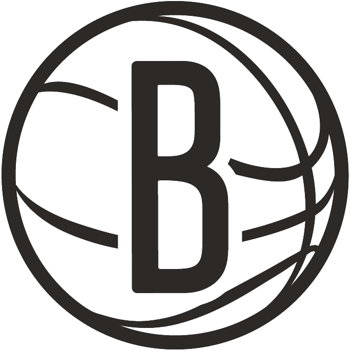 Brooklyn Nets 2012-Pres Alternate Logo DIY iron on transfer (heat transfer)